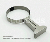 Saddle Wall Bracket for Bubble Tube