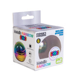 Metallic Rainbow Gyroscope