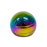 Metallic Rainbow Gyroscope