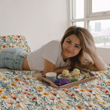 Sensory Fitted Bed Sheet- Designer Print