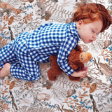 Sensory Fitted Bed Sheet- Designer Print