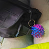 Spikey Ball Keychain Pendant Toy