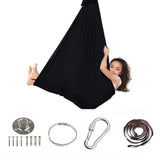 Kids Elastic Yoga Sensory Hammock Swing 150cm x 280cm