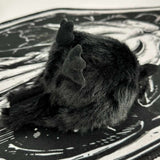 Black Goth Crow Plush Toy