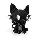 Vampire Goth Black Cat Plush