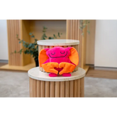 Orange-Pink Bumpaloo Plush- 20cm