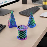 3D printed Pyramid Cone  or Cylinder