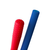 Pencil Covers - Blue/Red Twin Pack