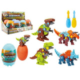 DIY Dino construction