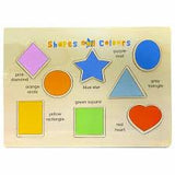 shapes and colours puzzle