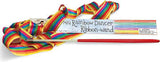 Mini Rainbow Dancer Ribbon Wand