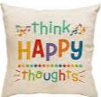 Positive Emotions and Feelings Cushions 4kg Weight.