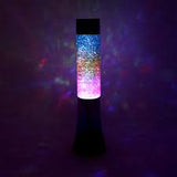Rainbow Glitter Lamp Speaker