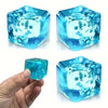 Snowflakes Jelly Cube