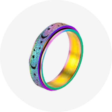 Fidget Rings