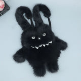 Spooky Cute Bunny Plush Backpack