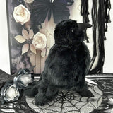 Black Goth Crow Plush Toy