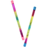 MULTI COLOUR UV GLITTER WAND (46CM)