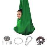 Kids Elastic Yoga Sensory Hammock Swing 150cm x 280cm