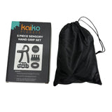 Sensory Hand Grip Set 5pc Kaiko ( lose my sh*t kit)