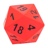 20 Sided Dice Red