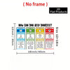 Canvas Poster Zones of Regulation - how can you help yourself