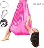 Kids Elastic Yoga Sensory Hammock Swing 150cm x 280cm