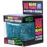 Nice Cube Gliitter and Glow Nee doh