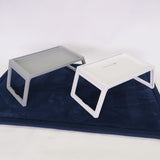 Kid's Foldable Floor Table version 1 and version 2