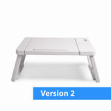 Kid's Foldable Floor Table version 1 and version 2