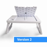 Kid's Foldable Floor Table version 1 and version 2