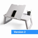 Kid's Foldable Floor Table version 1 and version 2