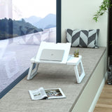 Kid's Foldable Floor Table version 1 and version 2