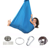Kids Elastic Yoga Sensory Hammock Swing 150cm x 280cm