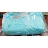 Medium Teal Nylon Wrap Swing with Medium Swing Set Stand