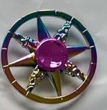 Metal Fidget Spinner Premium Oilslick