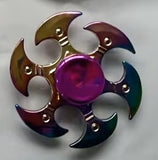 Metal Fidget Spinner Premium Oilslick