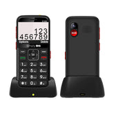 Basic Mobile Phone, no internet, no games. SOS button for emergencies.