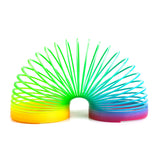 Rainbow Spring Slinky Small