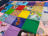 Patchwork blanket- Medium Lap Size