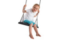 Rubber Swing Seat ‘COMFORT’ With Stainless Steel Chains KBT Swing Seat (Commercial- Aluminium Insert)