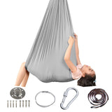 Kids Elastic Yoga Sensory Hammock Swing 150cm x 280cm