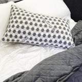 Sliced Memory Foam Pillow