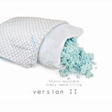 Sliced Memory Foam Pillow