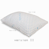 Sliced Memory Foam Pillow