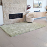 The Mellow Mat® Cloud Haven 3D (Soft Touch Sensory Tatami Rug)- Pistachio