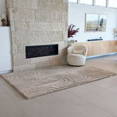 The Mellow Mat® Cloud Haven 3D (Soft Touch Sensory Tatami Rug)- Mocha