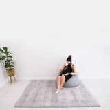 The Mellow Mat v2® Designer Print | Silver Mist (Soft Touch Sensory Tatami Rug)
