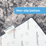 The Mellow Mat Designer Print | Storm Shadow