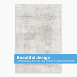The Mellow Mat v2® Designer Print | Silver Mist (Soft Touch Sensory Tatami Rug)